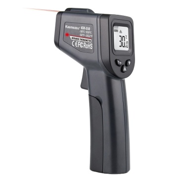 Digital Thermometer -50~550°C: Temperature Gun Laser Thermometer for Kitchen