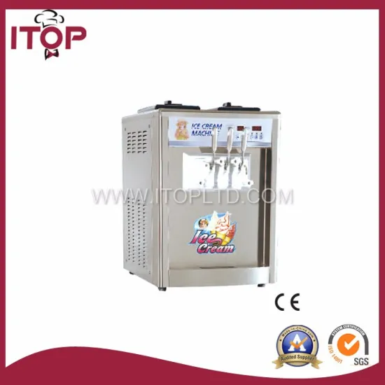 Counter top soft ice cream machine