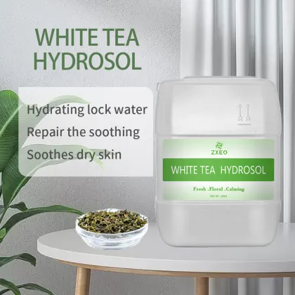 organic White Tea Hydrosol mist spray for skin care