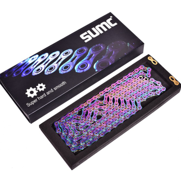 High-Quality Bike Chains for 8-11 Speed MTB and Road Bikes: X8, X9, X10, X9SL, X10SL, X11SL