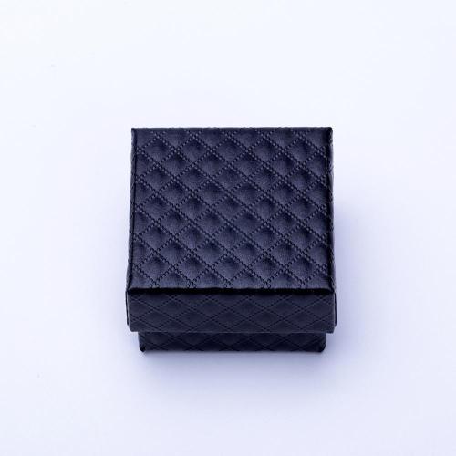 Black Suspension Fine Jewelry Box With Foam