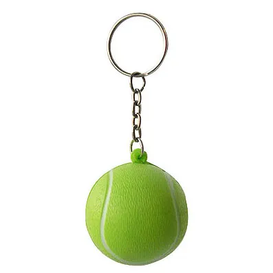 Colourful Keychain Anti Stress Ball - Discounted PUSqueezable Decompression Toy