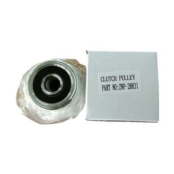 ลูกรอกเครื่องกำเนิดไฟฟ้ากระแสสลับสำหรับ Nissan Navara 3.0 DCI V9X 7PK คลัทช์รอก 535023910 F561899 F-561899 "อย่างไรก็ตามสำหรับชื่อที่รัดกุมสำหรับเครื่องมือค้นหาคุณอาจพิจารณา:" Nissan Navara Alternator Pulley 535023910 F561899