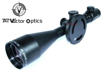 Vector Optics Minotaur 6-24x60 E-SF Hunting Rifle Scope Mil-Dot Reticle Monoculars Mil-dot Reticle