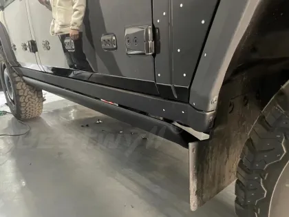 Bestwyll Retractable Step Board for Ineos Grenadier