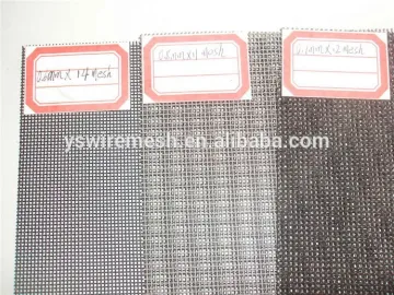 stainless steel security window screen mesh