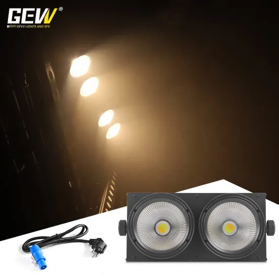 200W COB Par Light 2 Eyes LED Blinder for DJ Disco
