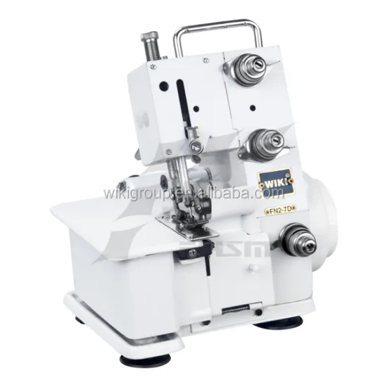 JUKKY FN2-7D Household Overlock Sewing Machine - Mini Model with New Motor
