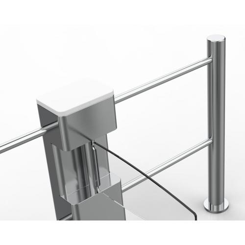 Wide Channel Swing Turnstile Gate