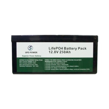 Güneş enerjisi depolaması için 12.8v 250Ah lifepo4 pil