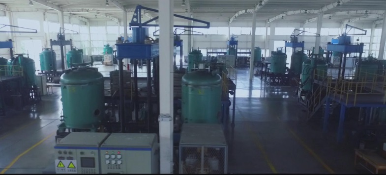 خلاter مطبوعات داغ خلاac Vacuum Hot Press Sintering