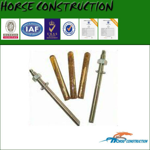 Horse Chemical Anchor Bolts M20, High Quality Horse Chemical Anchor Bolts M20 on