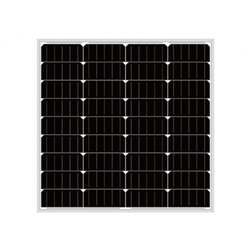 75W Monocrystalline Solar Panel vs. JA
