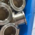 Parte del motor de acero inoxidable de 4-AIX CNC