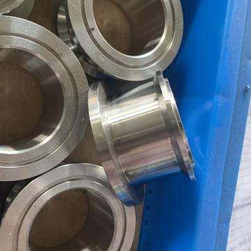 4-aixs CNC bearbetning av rostfritt stål motordel