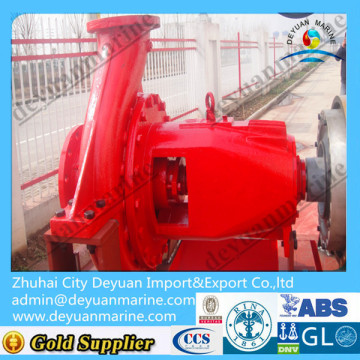 Horizontal Centrifugal External Fire Pump For FIFI System