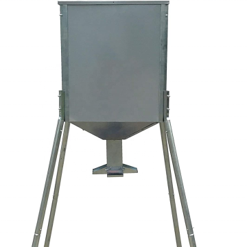 Steel Gravity Quick Connection Varmint Cage Game Feeder for 225-450 lbs