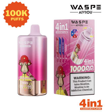 WASPE 4 in 1 100K Puff Cartridge Pen
