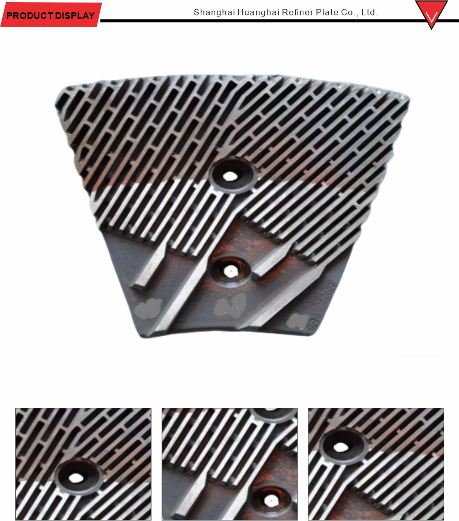 BW Series High Chrome Alloy Discs