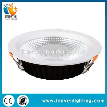 Alibaba china hot selling high bright cob 30w down light