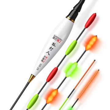 Eye-Catching Plus Bean Float Bite Hook