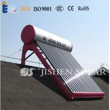 Africa solar water heater