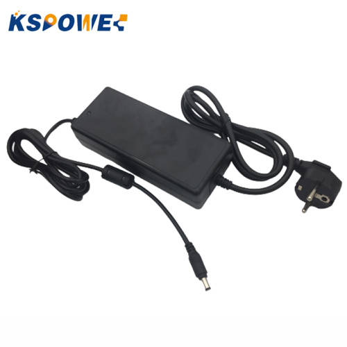 Cord-to-cord 12.6V 6Amp Lithium Battery Laptop Power Charger