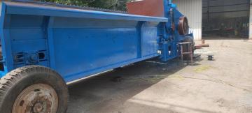 frantumazione del legno di scarto del cippatore di legno
