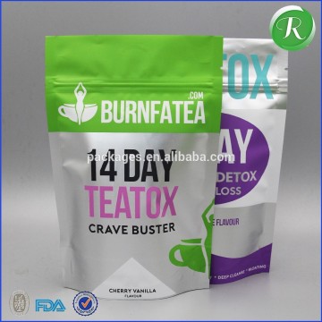 Custom Printing Aluminum Foil Bag For Food Packaging or industry use