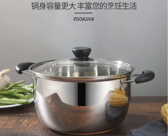 Thick Stainless Steel Soup Pot