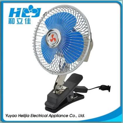 6"60 Strips Full-Seal Car fan