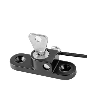 Child Safety Window Lock - Cable Restrictor for Window Security