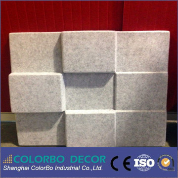 3D kindergarten polyester fiber decorative panel