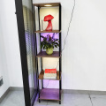 Remote RGBW LED light bulbs shelf floor lamp