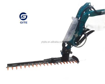 Hydraulic Hedge Trimmer for 1 Ton Mini Excavator: Enhancing Landscape Maintenance Efficiency