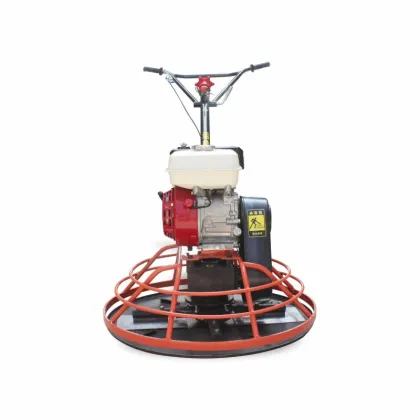 High Efficiency Concrete Power Trowel Machine - Construction Equipment & Gasoline Power Trowel