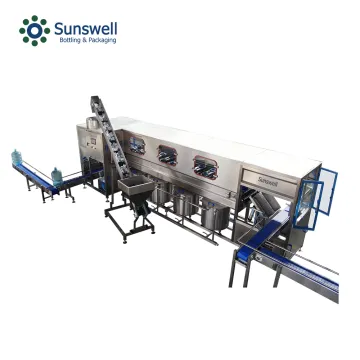 5 Gallon 20 liter bottle barrel filling machine