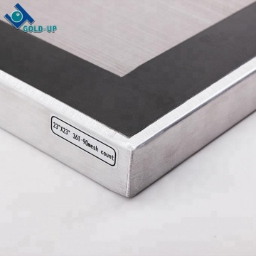 Custom Stainless PCB Printer Soldering SMT Stencil with Frame
