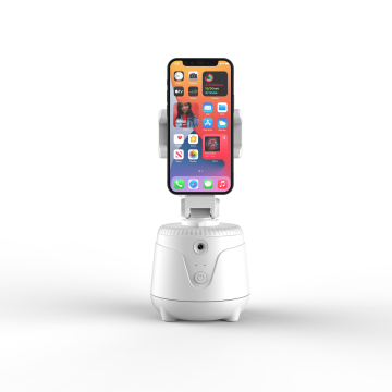 Q2 Gimbal Stabilizer with Auto Face Tracking, Tripod and Selfie Stick for 360 Degree Phone Shooting