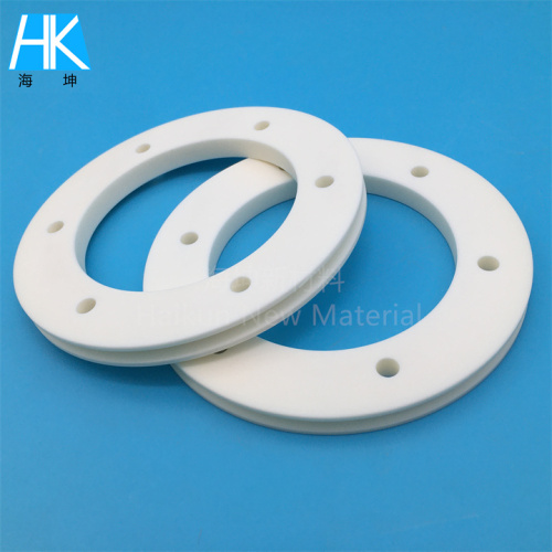 Manufacturing Alumina ceramic insulator ceramic ring
