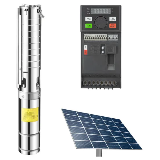 DC 24V 1HP Solar Submersible Electric Water Pump for Agricultural Irrigation and Fountain Use
