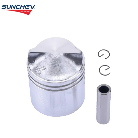 PISTON 6E0-11631-00-98 For Yamaha Outboard 5hp SUNCHEV