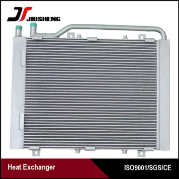 All Aluminum Plate Type Excavator Radiator