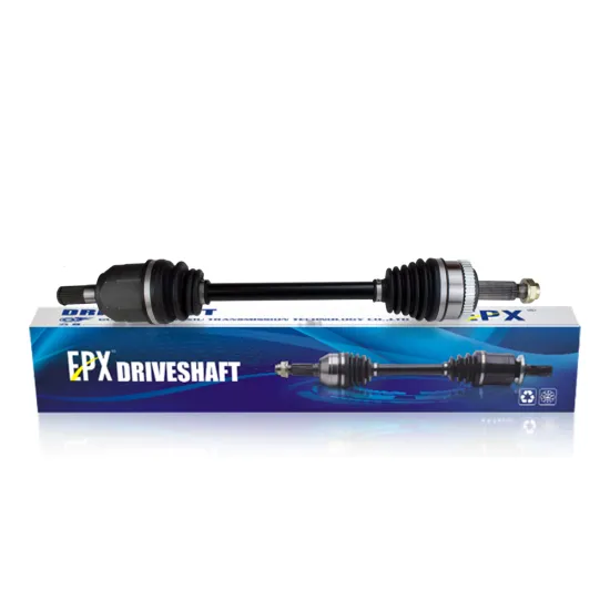 EPX Brand Auto Parts: Rear and Front Drive Shafts for Toyota, Honda, Ford, Nissan, Mazda