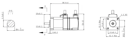Integrated Step Servo Motors