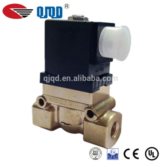 Solenoid Valve Piston Type In High Pressure With Brass Body