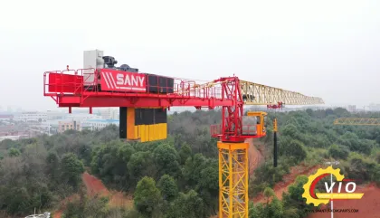 Good quality SANY 6ton SFT80 Tower Crane price