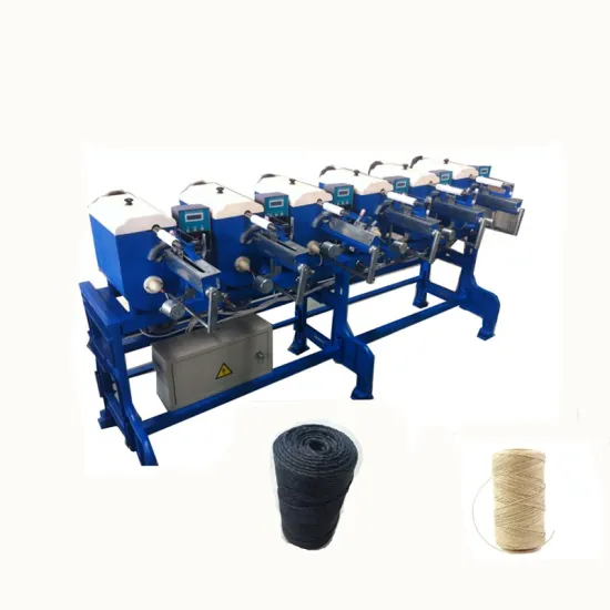 Spool Bobbin Winding Machine Factory: 6 Heads Bobbin Winder Machine Solutions