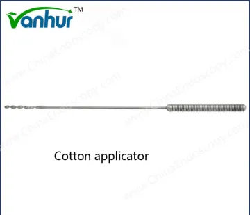 Otoscopy Instruments Ear Cotton Applicator