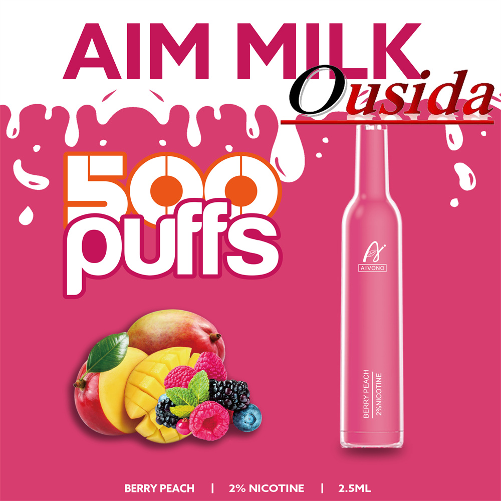 AIM MILK 500 puffs vape device